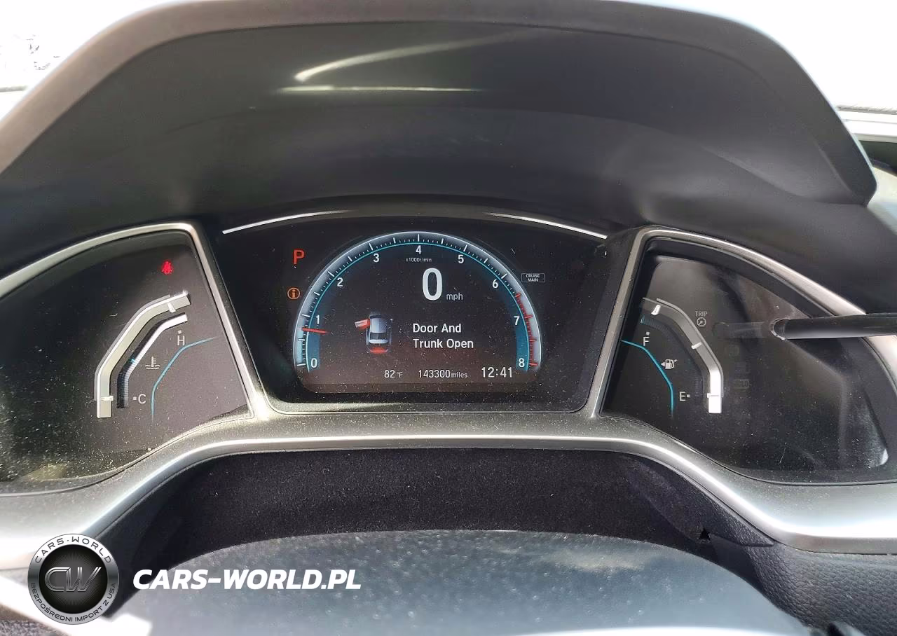 2016 Honda Civic Exl VIN:19XFC1F70GE043542 - 9