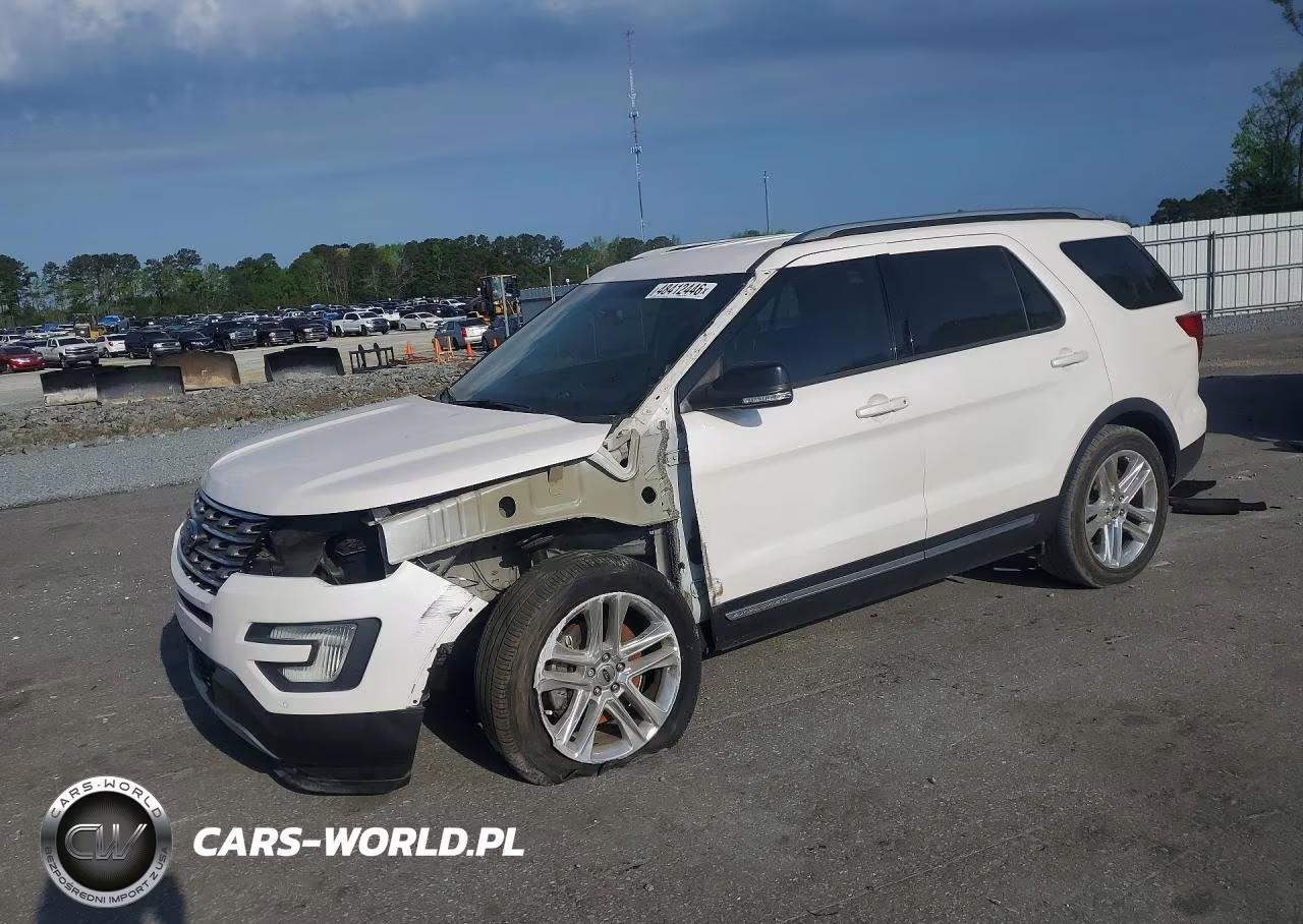 2017 Ford Explorer Xlt