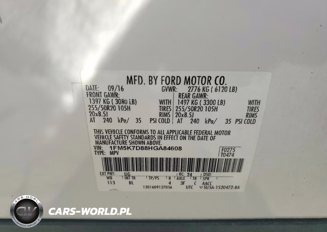 2017 Ford Explorer Xlt VIN:1FM5K7D88HGA84608 - 13