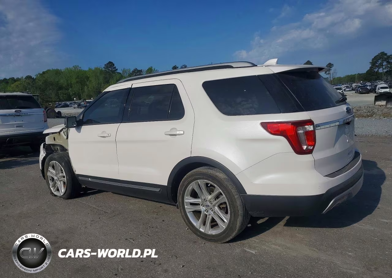 2017 Ford Explorer Xlt VIN:1FM5K7D88HGA84608 - 2