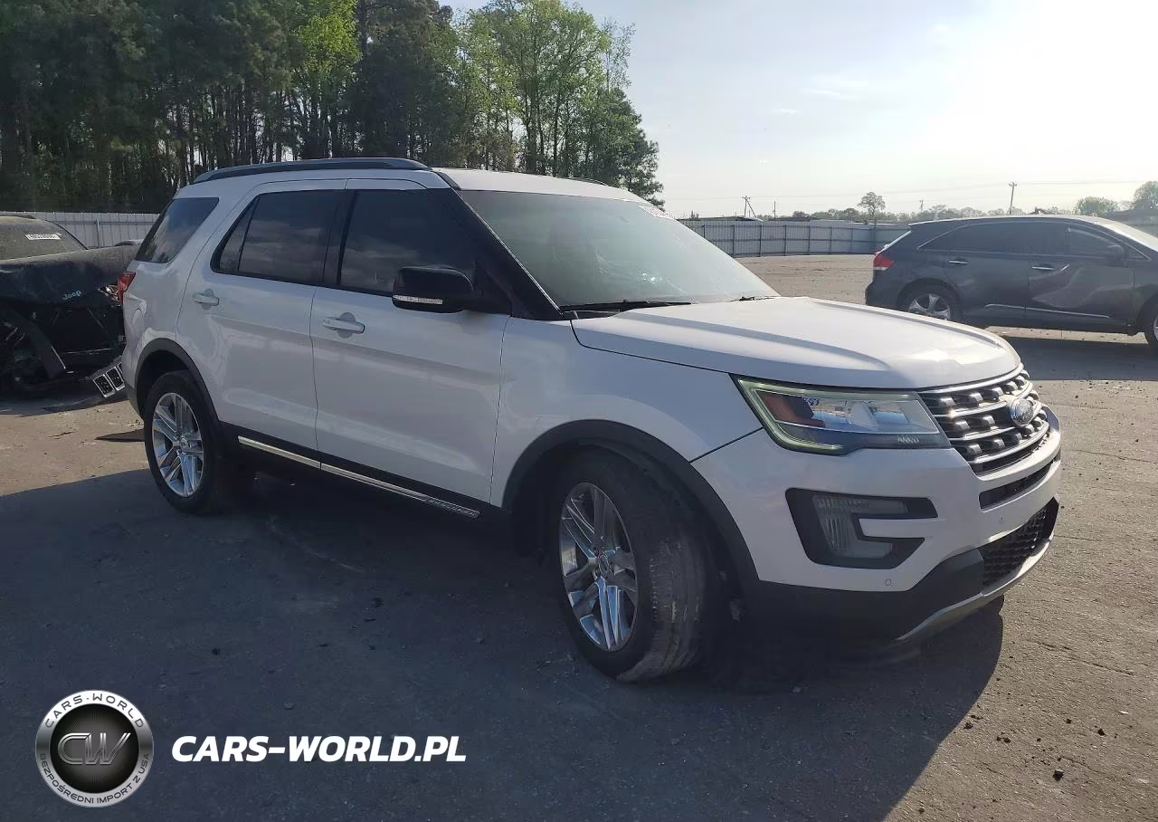 2017 Ford Explorer Xlt VIN:1FM5K7D88HGA84608 - 4