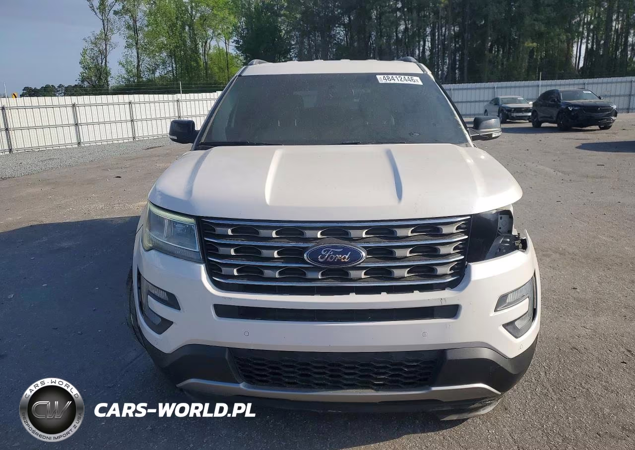 2017 Ford Explorer Xlt VIN:1FM5K7D88HGA84608 - 5
