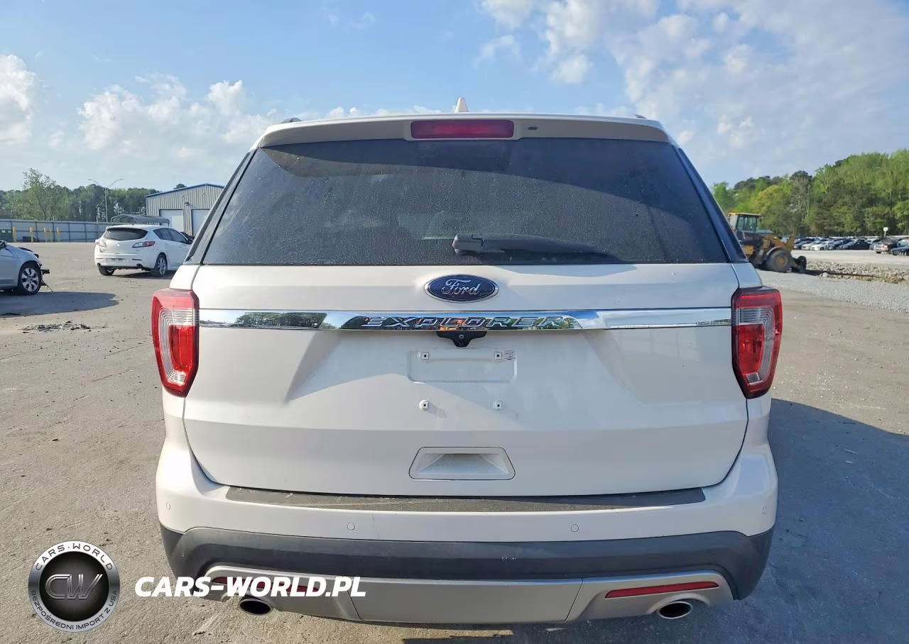 2017 Ford Explorer Xlt VIN:1FM5K7D88HGA84608 - 6