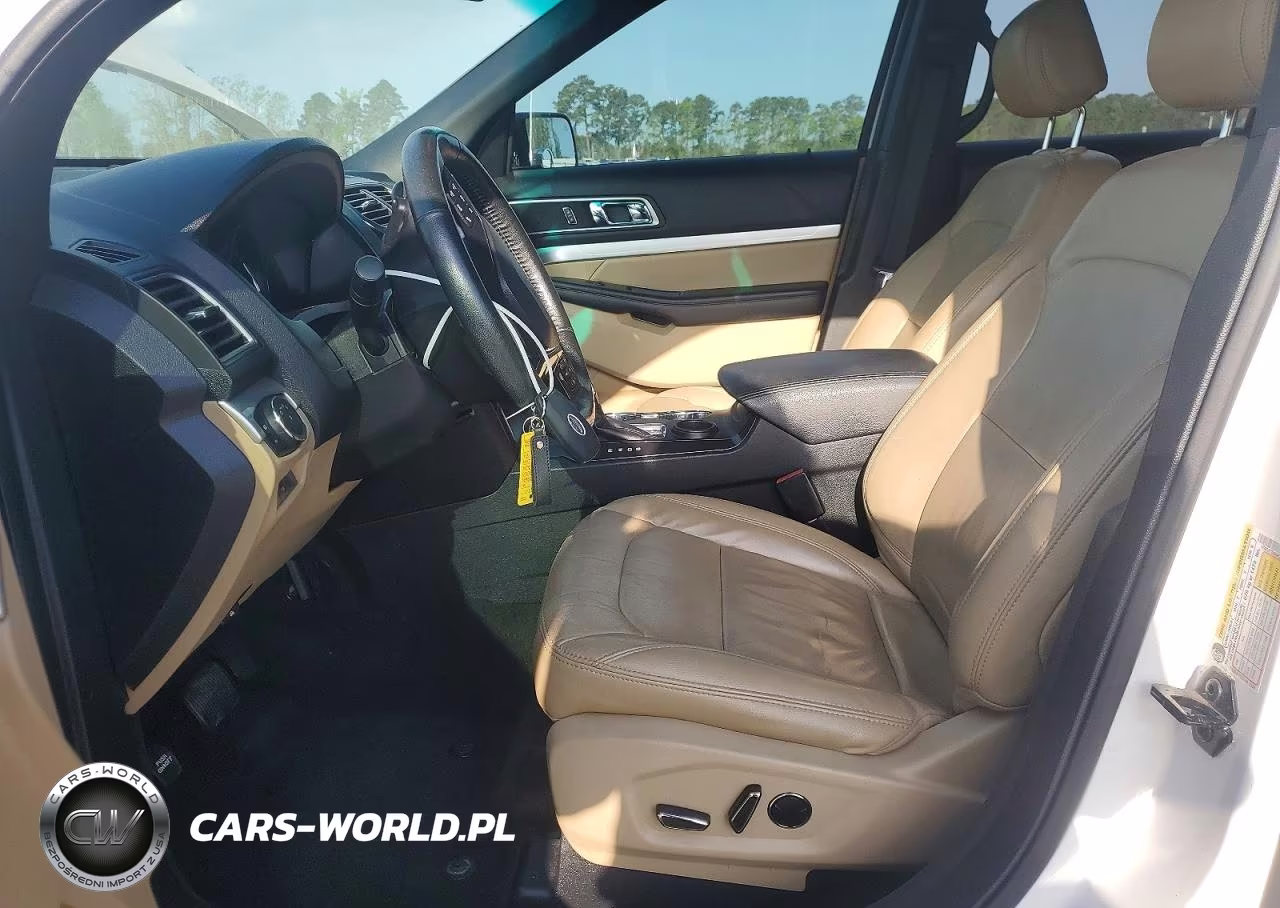 2017 Ford Explorer Xlt VIN:1FM5K7D88HGA84608 - 7