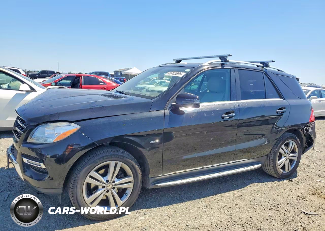 2012 Mercedes-Benz Ml 350 4Matic