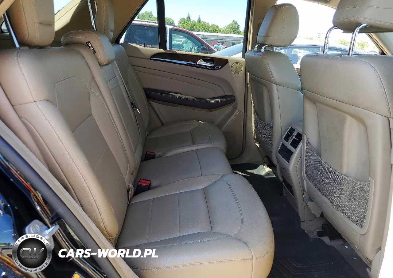 2012 Mercedes-Benz Ml 350 4Matic VIN:4JGDA5HB0CA056337 - 11