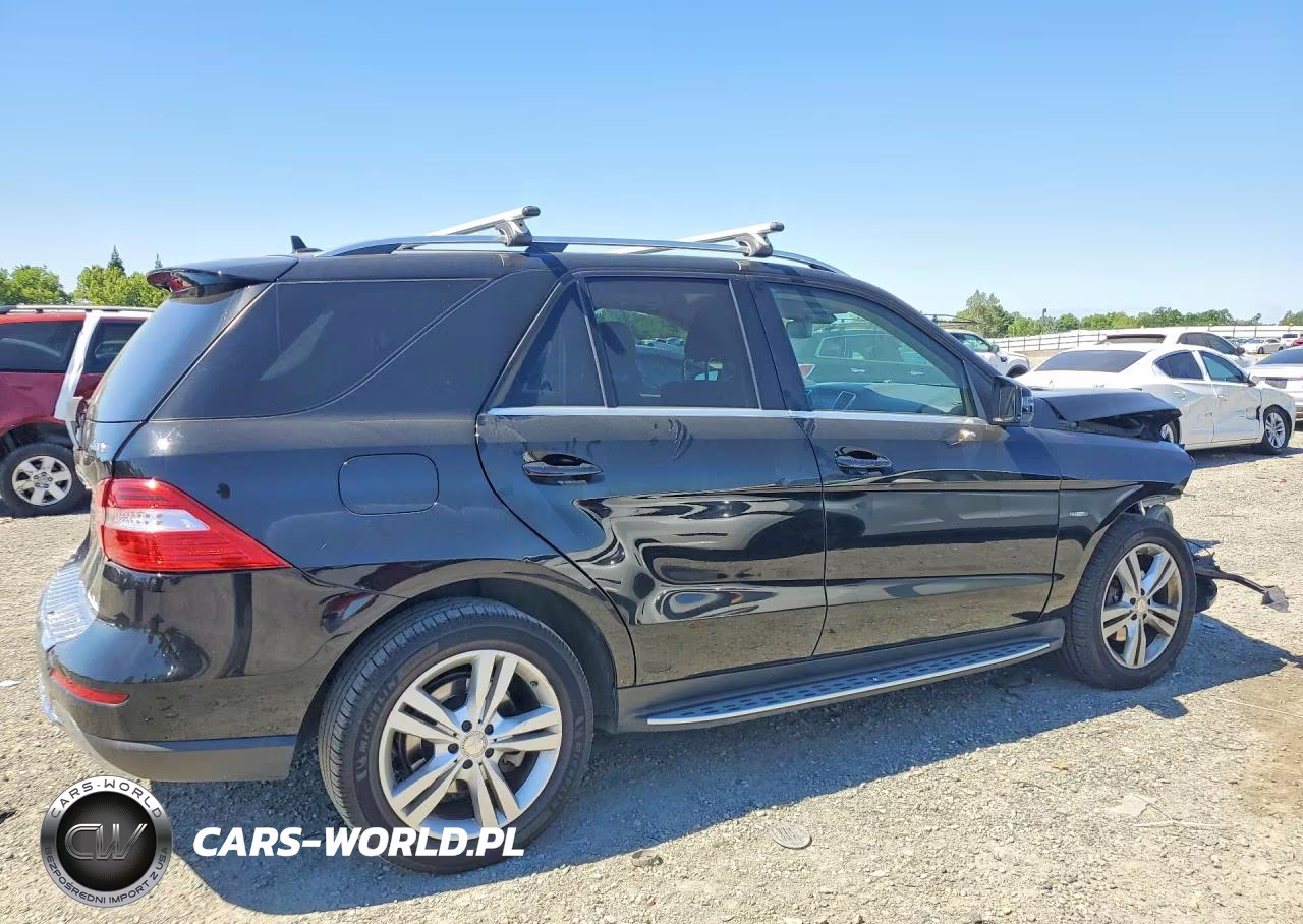 2012 Mercedes-Benz Ml 350 4Matic VIN:4JGDA5HB0CA056337 - 3
