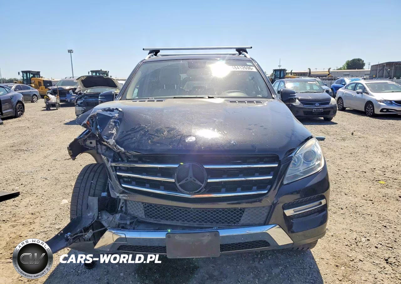 2012 Mercedes-Benz Ml 350 4Matic VIN:4JGDA5HB0CA056337 - 5
