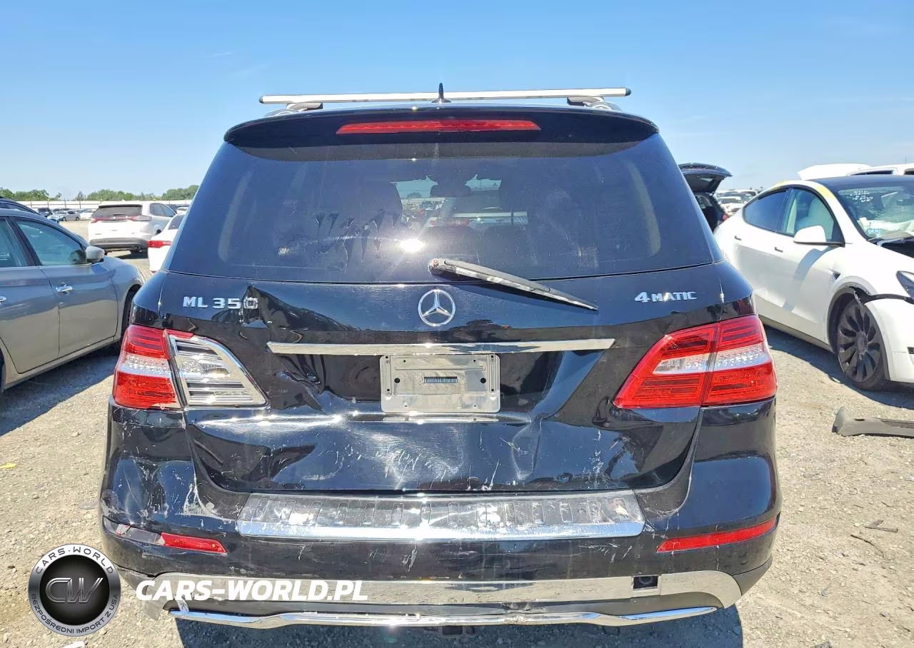 2012 Mercedes-Benz Ml 350 4Matic VIN:4JGDA5HB0CA056337 - 6