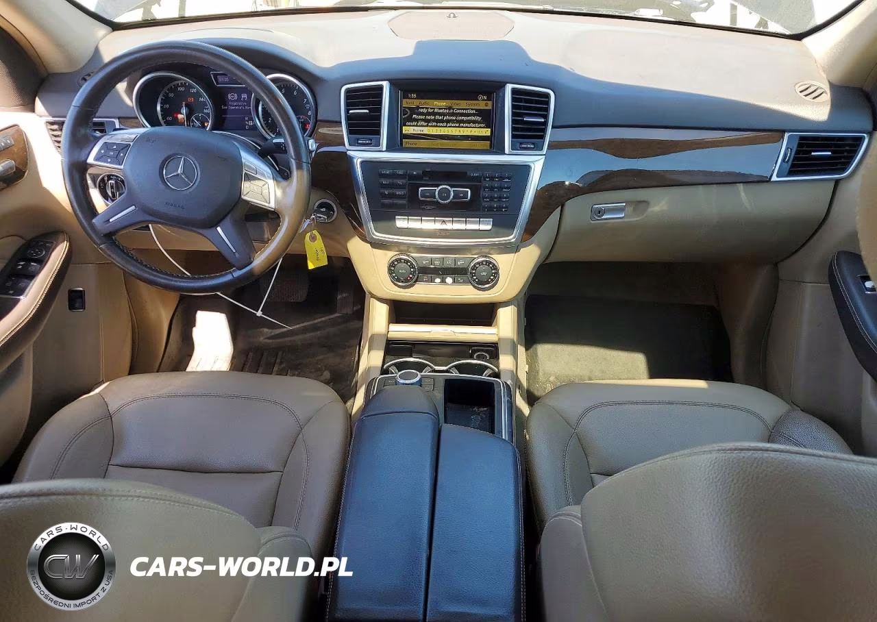 2012 Mercedes-Benz Ml 350 4Matic VIN:4JGDA5HB0CA056337 - 8