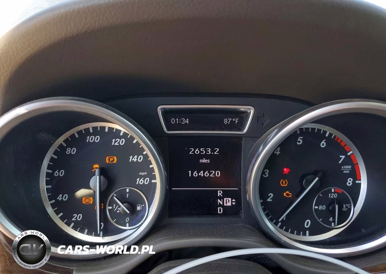 2012 Mercedes-Benz Ml 350 4Matic VIN:4JGDA5HB0CA056337 - 9