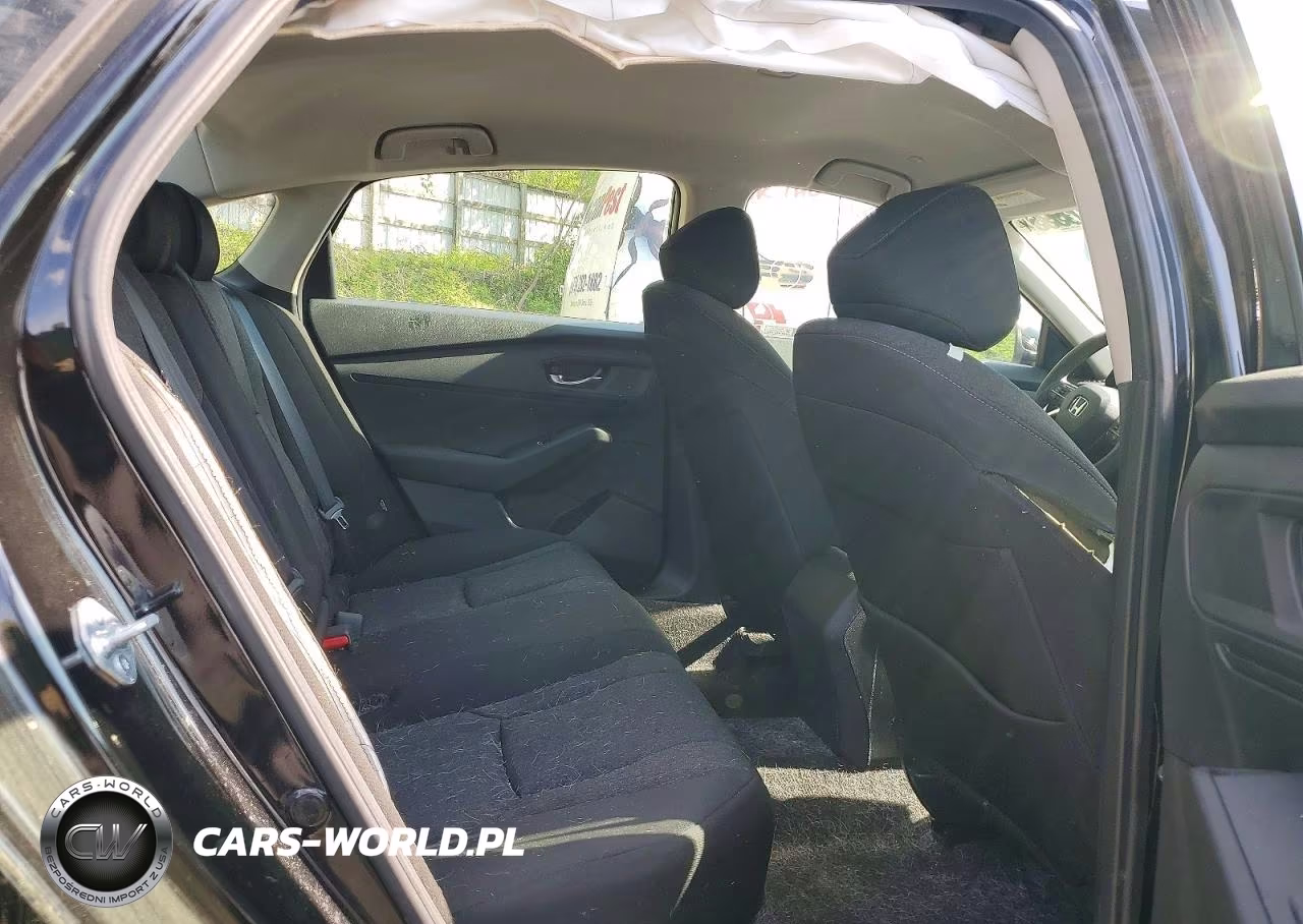 2024 Honda Accord Lx VIN:1HGCY1F24RA091206 - 10