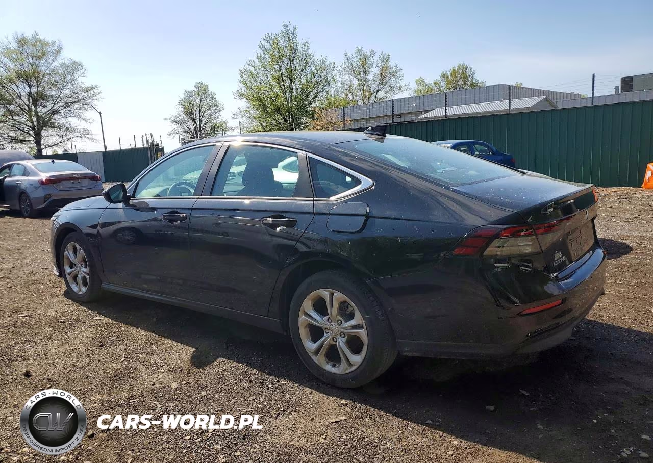 2024 Honda Accord Lx VIN:1HGCY1F24RA091206 - 2