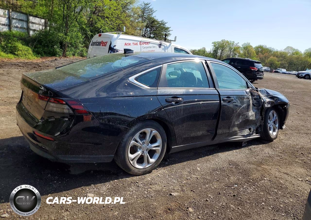 2024 Honda Accord Lx VIN:1HGCY1F24RA091206 - 3