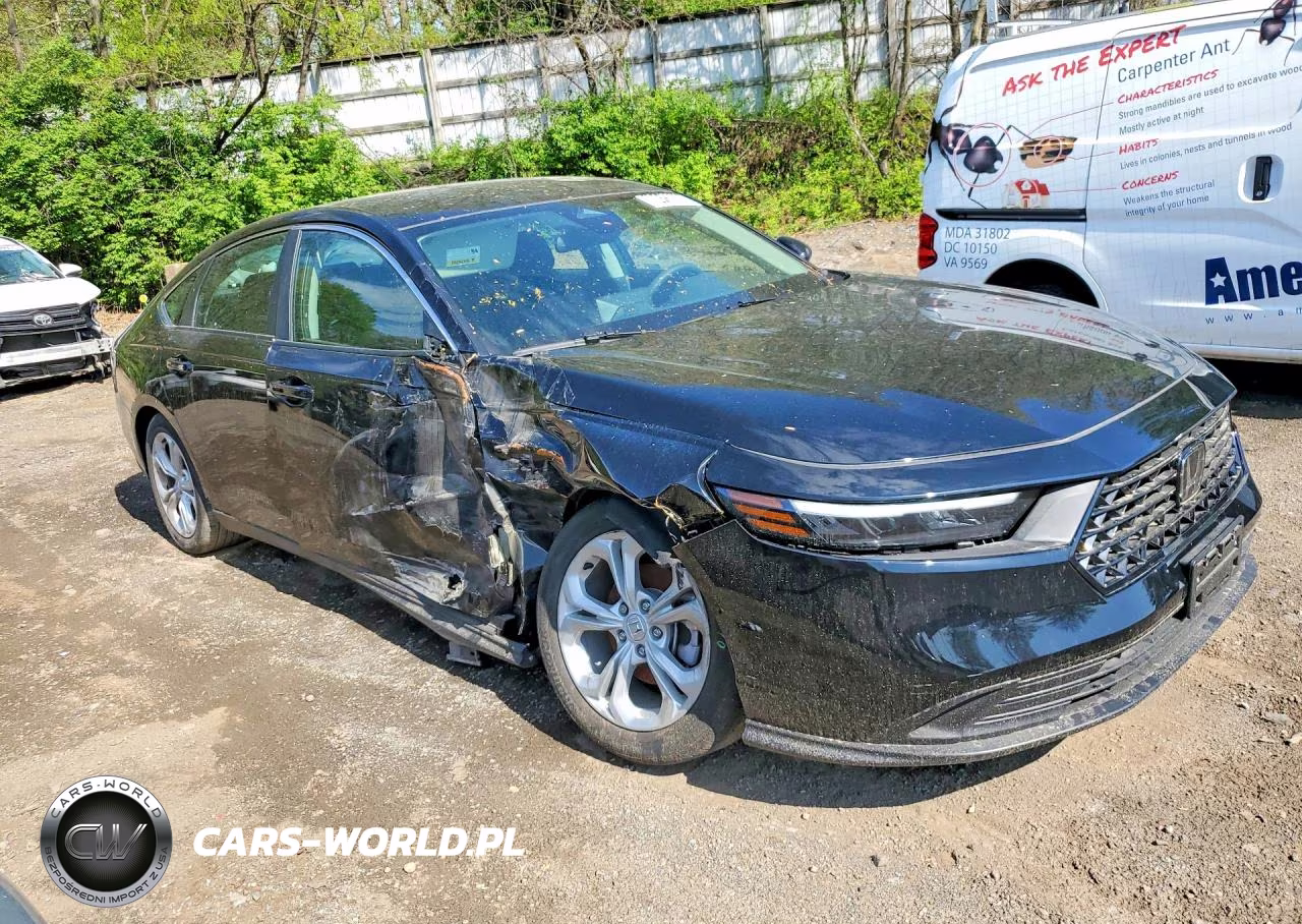 2024 Honda Accord Lx VIN:1HGCY1F24RA091206 - 4