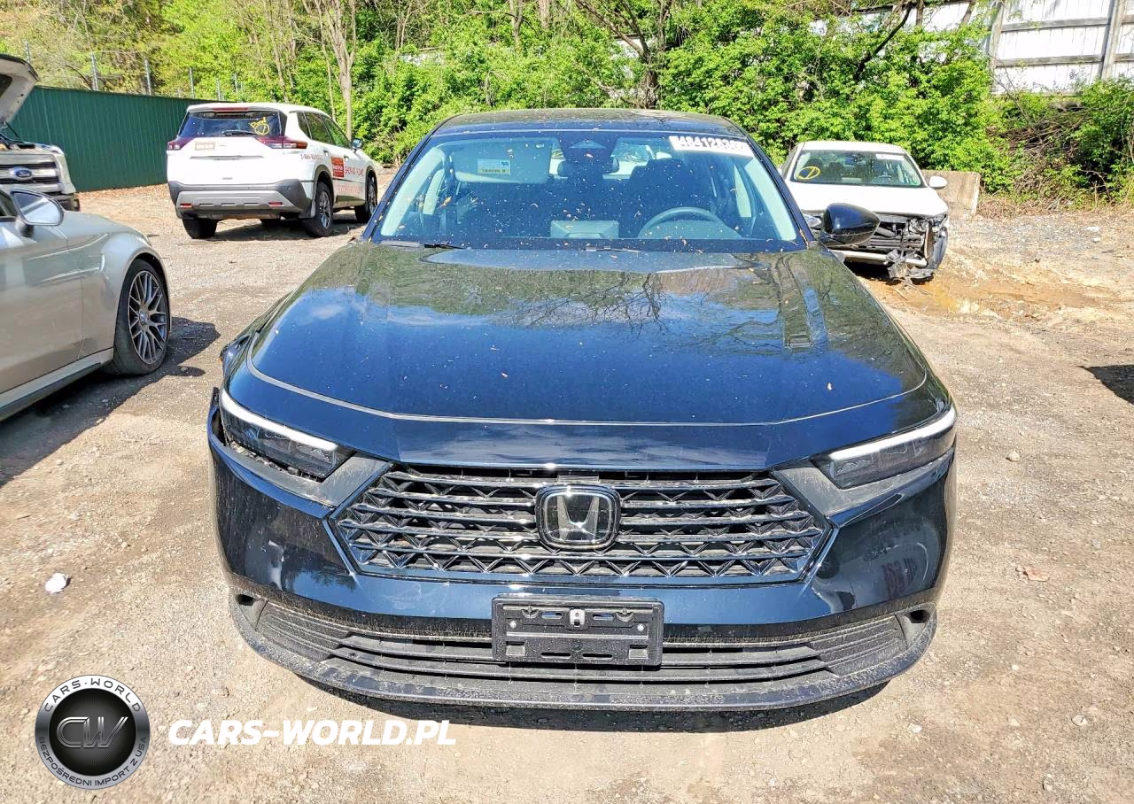 2024 Honda Accord Lx VIN:1HGCY1F24RA091206 - 5