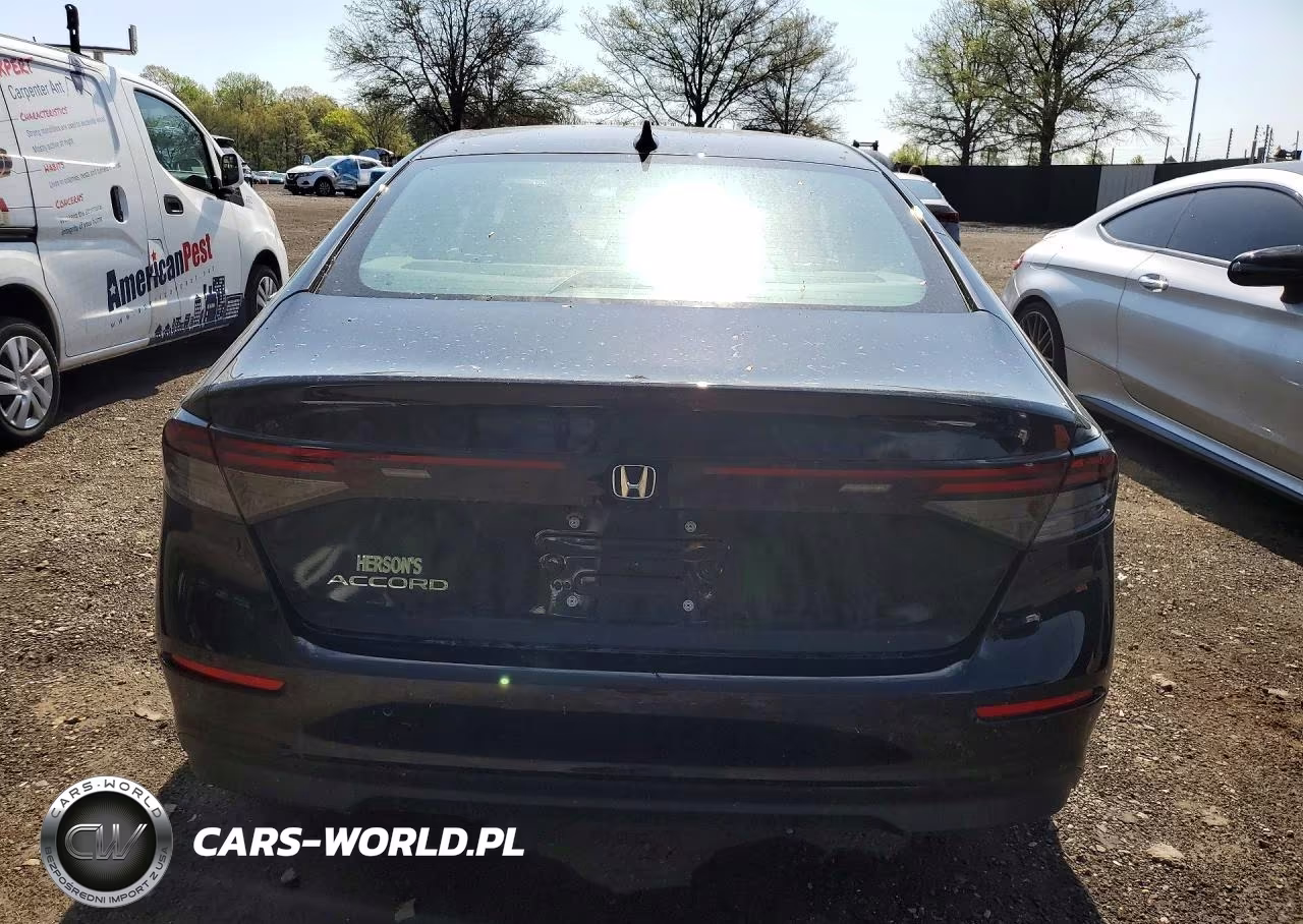 2024 Honda Accord Lx VIN:1HGCY1F24RA091206 - 6