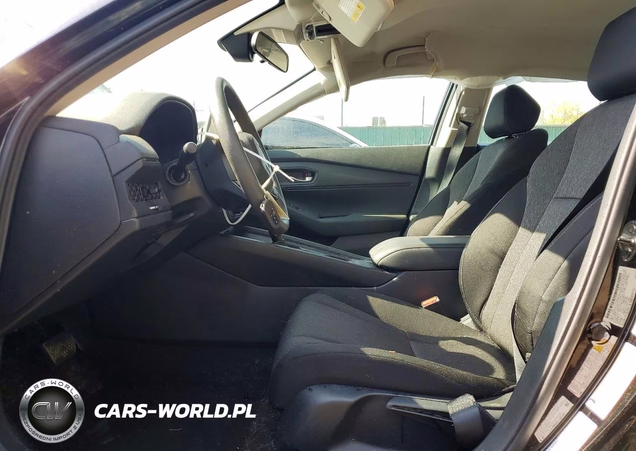 2024 Honda Accord Lx VIN:1HGCY1F24RA091206 - 7
