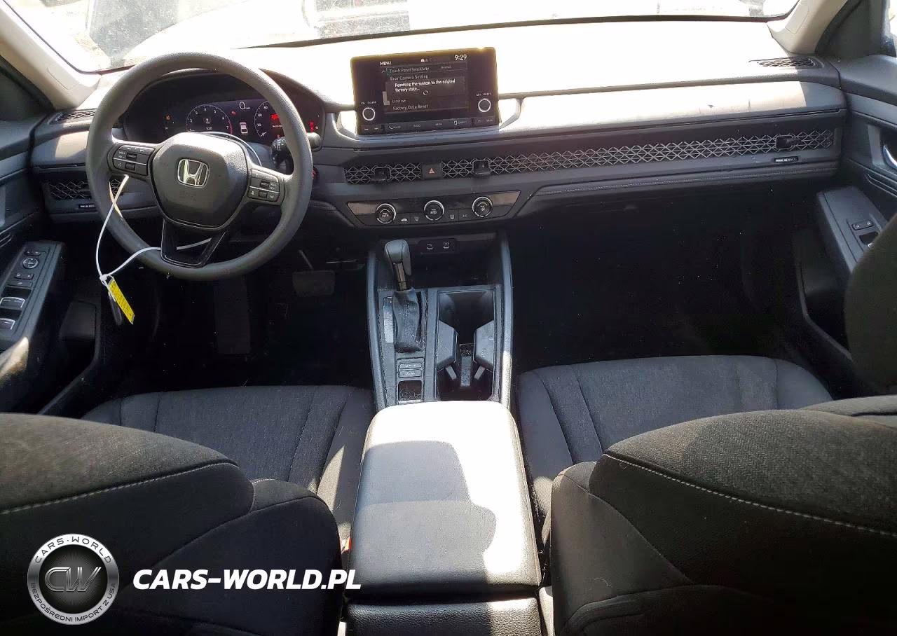 2024 Honda Accord Lx VIN:1HGCY1F24RA091206 - 8