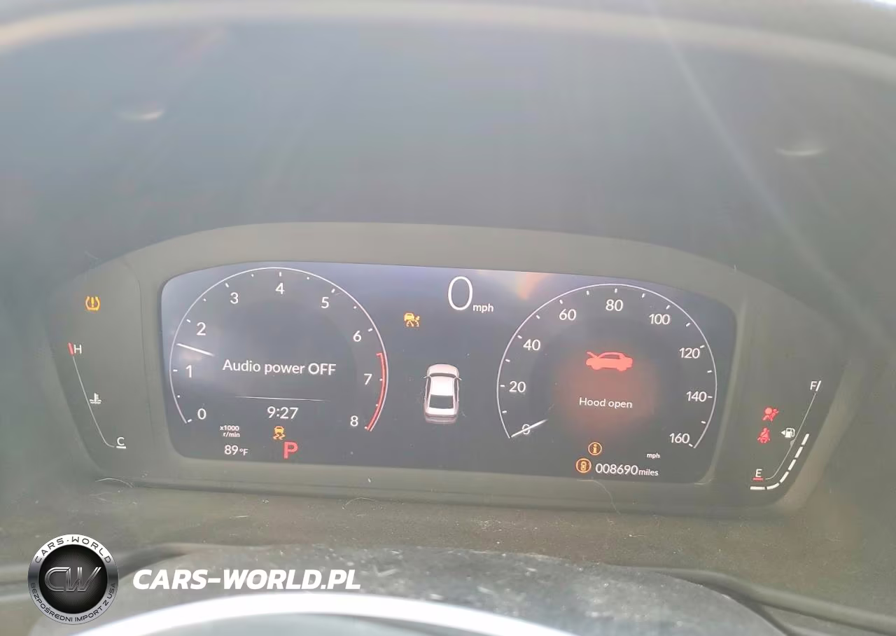2024 Honda Accord Lx VIN:1HGCY1F24RA091206 - 9