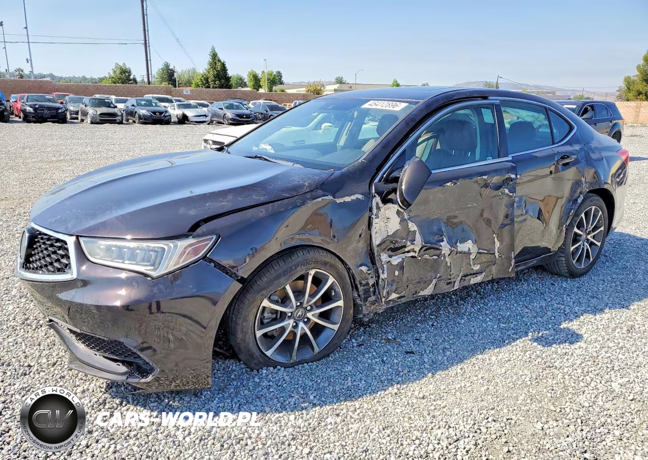 2018 Acura Tlx Tech