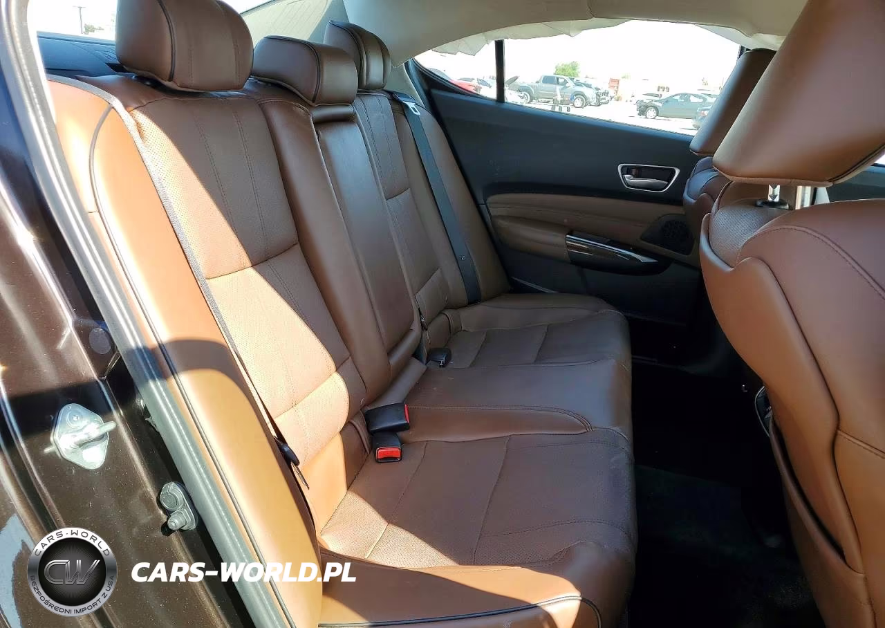 2018 Acura Tlx Tech VIN:19UUB2F57JA010676 - 10