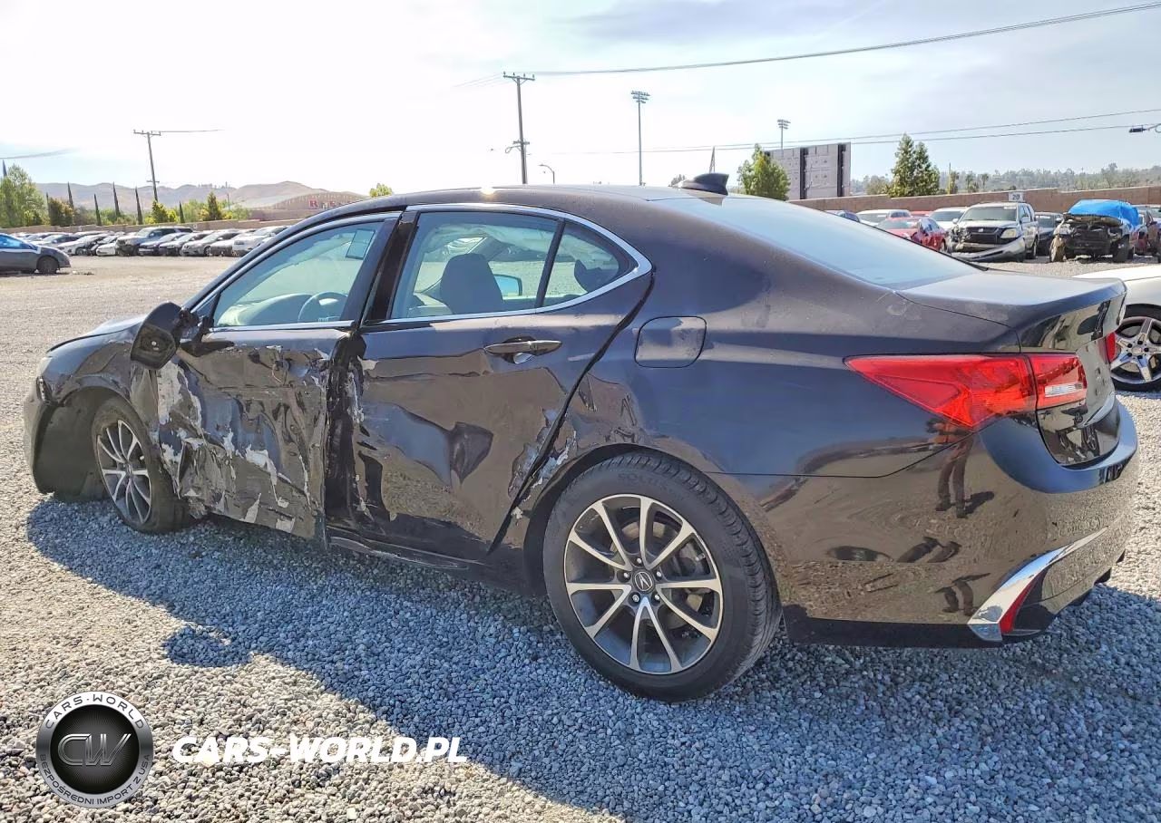 2018 Acura Tlx Tech VIN:19UUB2F57JA010676 - 2