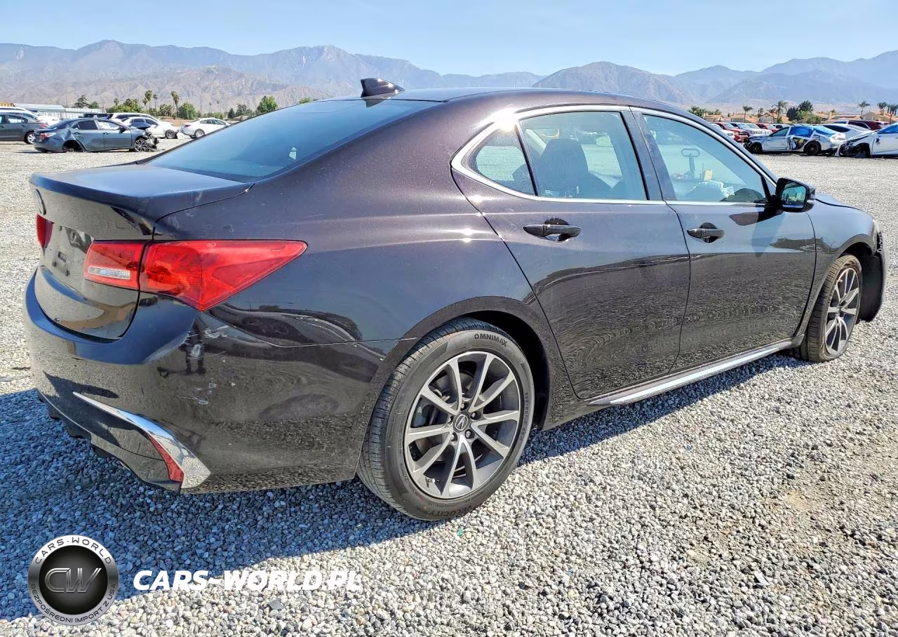 2018 Acura Tlx Tech VIN:19UUB2F57JA010676 - 3