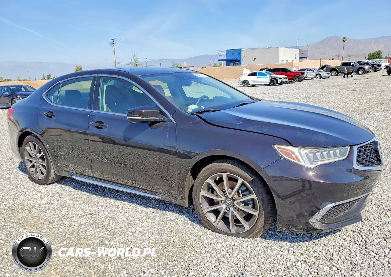 2018 Acura Tlx Tech VIN:19UUB2F57JA010676 - 4