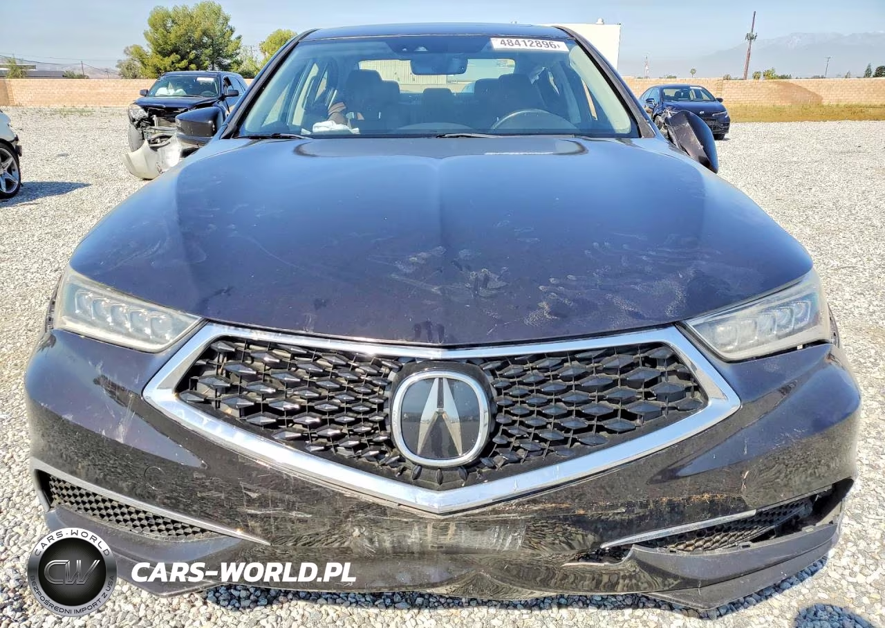 2018 Acura Tlx Tech VIN:19UUB2F57JA010676 - 5