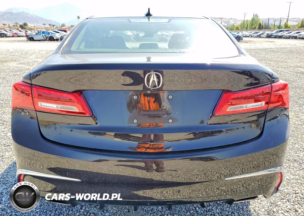 2018 Acura Tlx Tech VIN:19UUB2F57JA010676 - 6