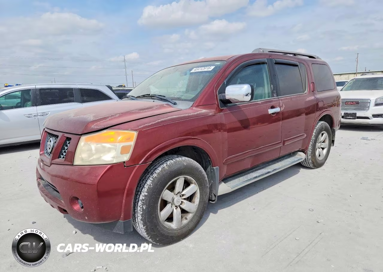 2010 Nissan Armada Se