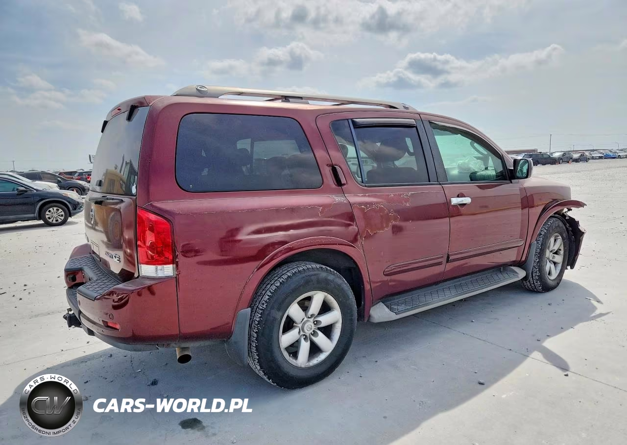 2010 Nissan Armada Se VIN:5N1BA0ND1AN605825 - 3