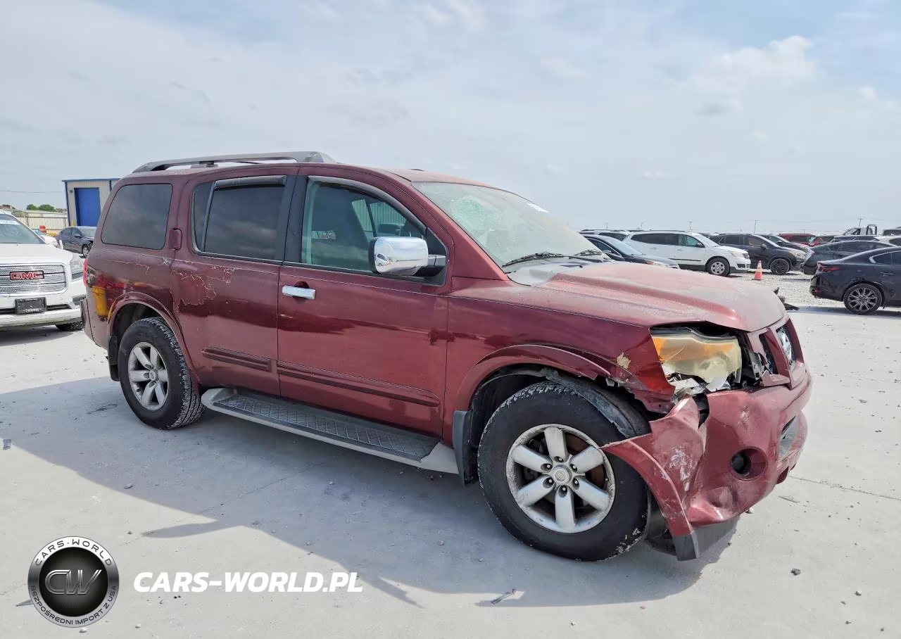 2010 Nissan Armada Se VIN:5N1BA0ND1AN605825 - 4
