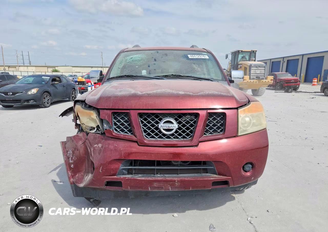 2010 Nissan Armada Se VIN:5N1BA0ND1AN605825 - 5