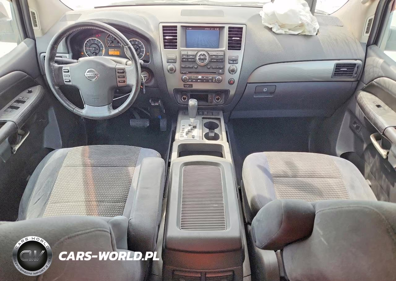 2010 Nissan Armada Se VIN:5N1BA0ND1AN605825 - 8