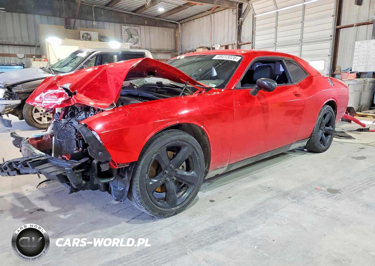 2014 Dodge Challenger Sxt