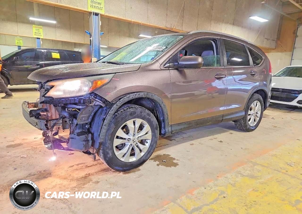 2012 Honda Cr-V Exl