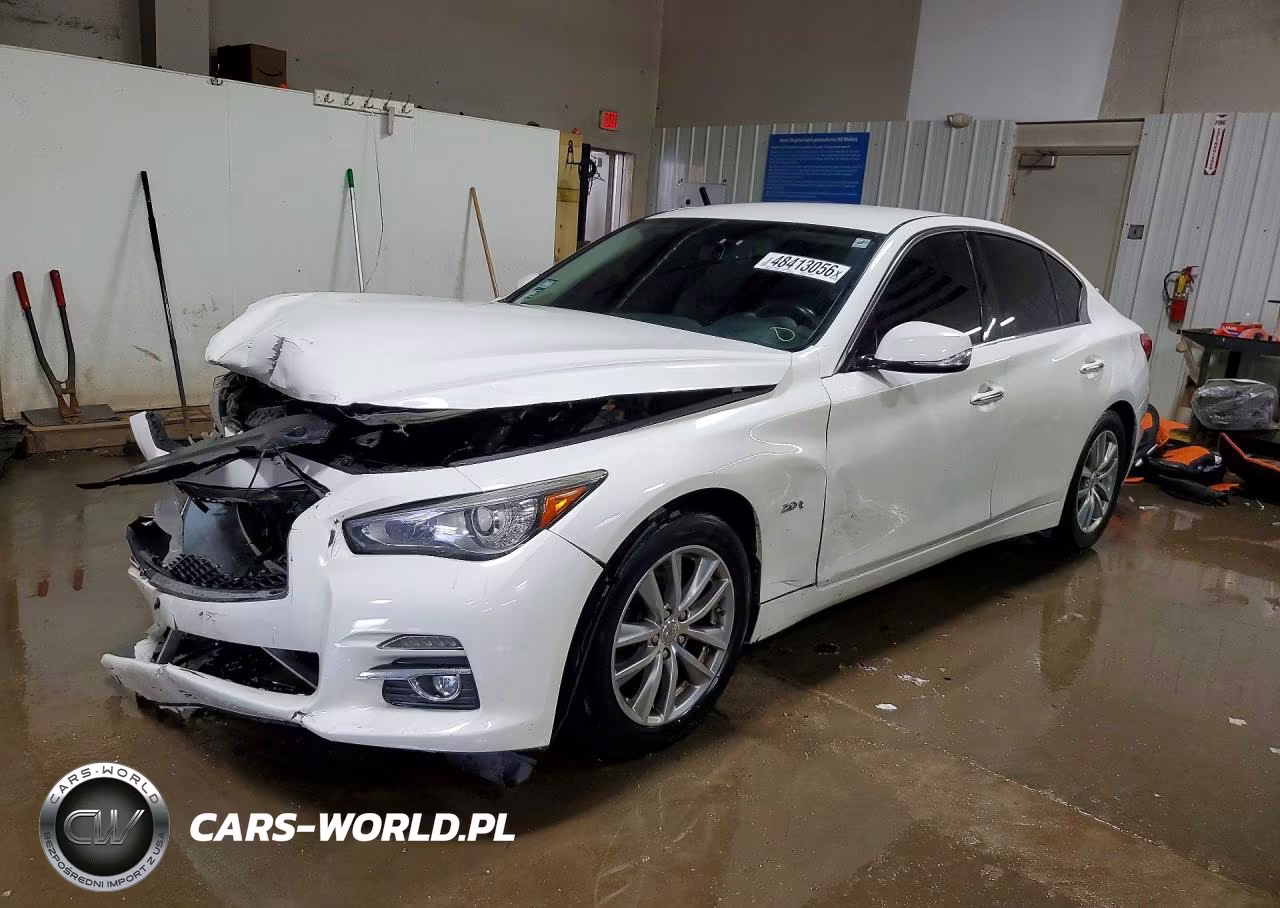2017 Infiniti Q50 2.0T