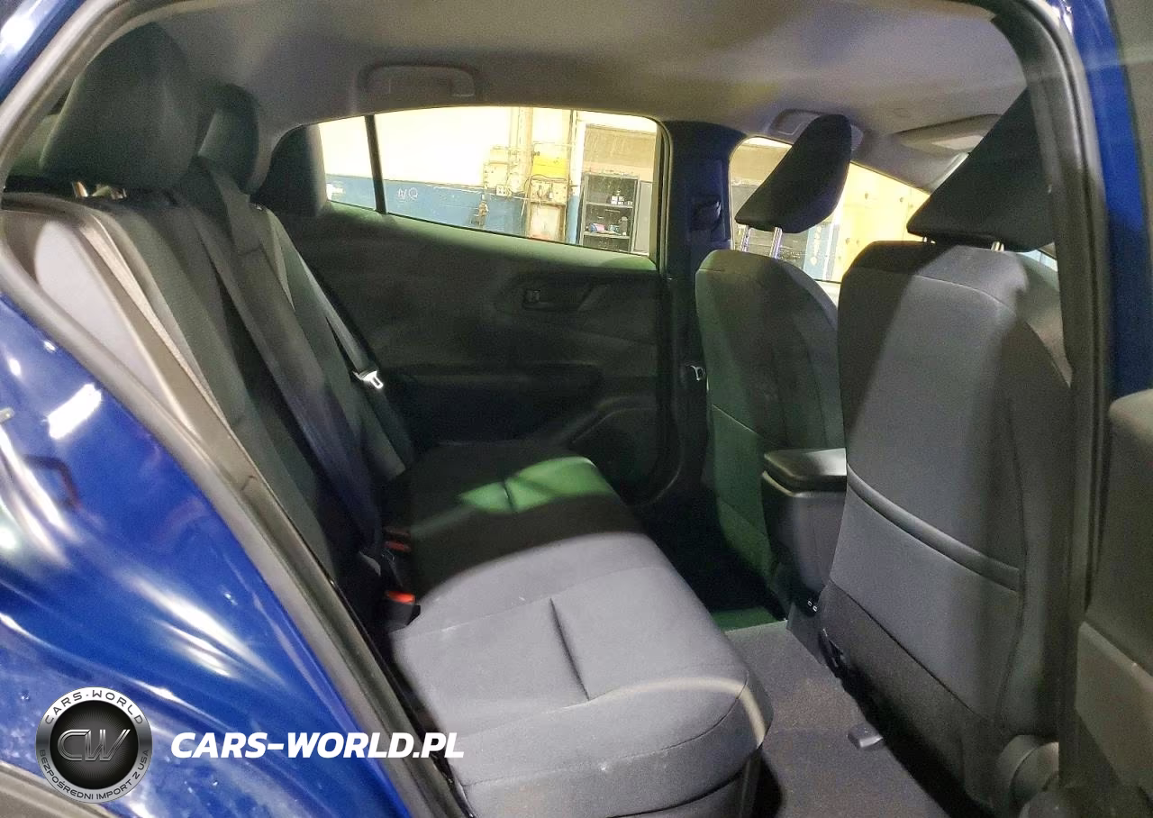 2024 Toyota Prius Le VIN:JTDACAAU7R3029851 - 10