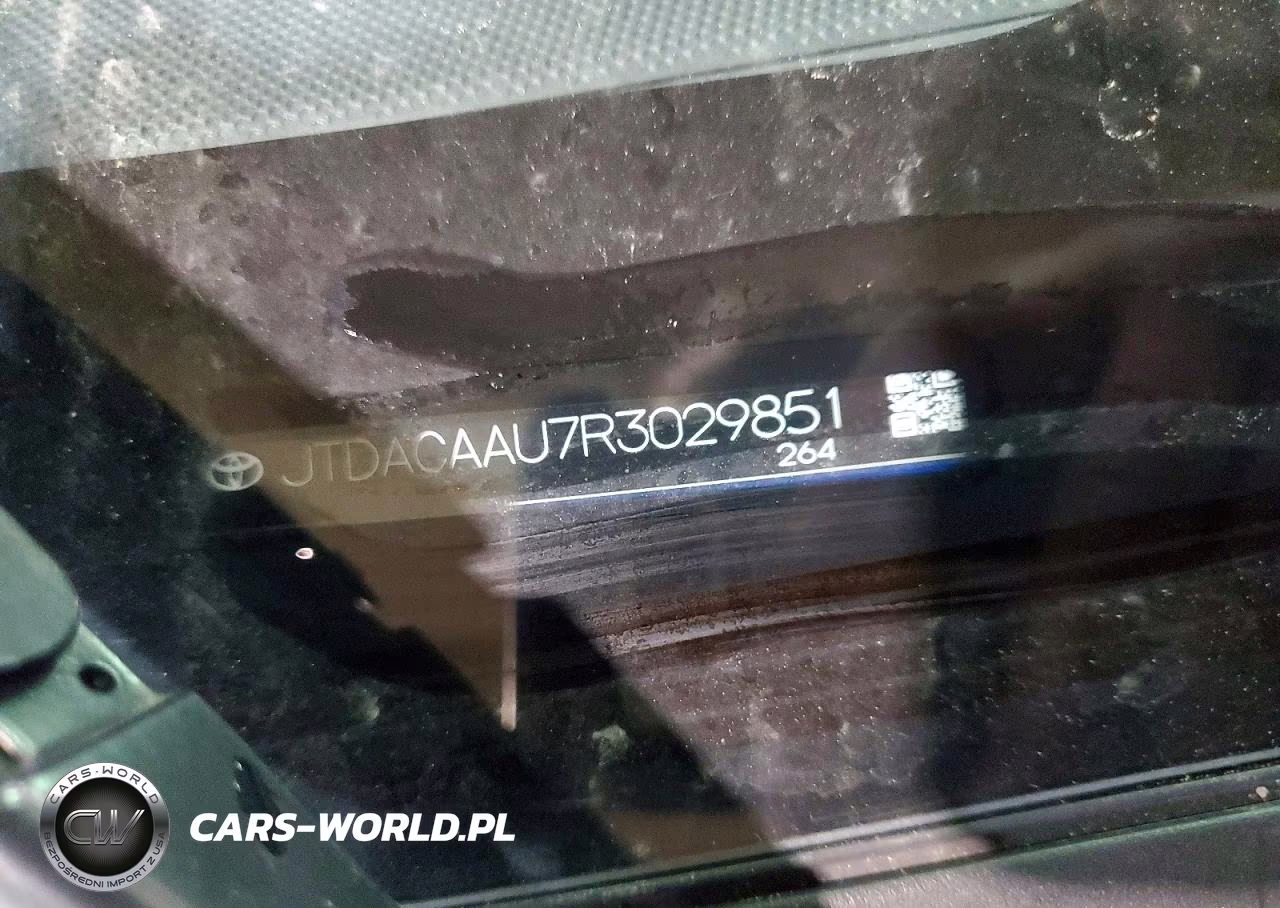 2024 Toyota Prius Le VIN:JTDACAAU7R3029851 - 12