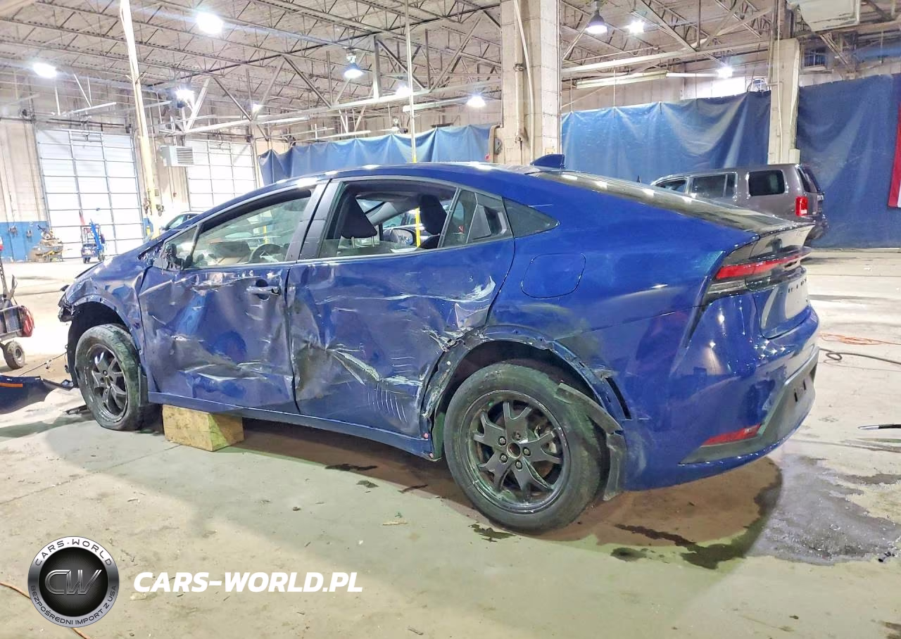2024 Toyota Prius Le VIN:JTDACAAU7R3029851 - 2
