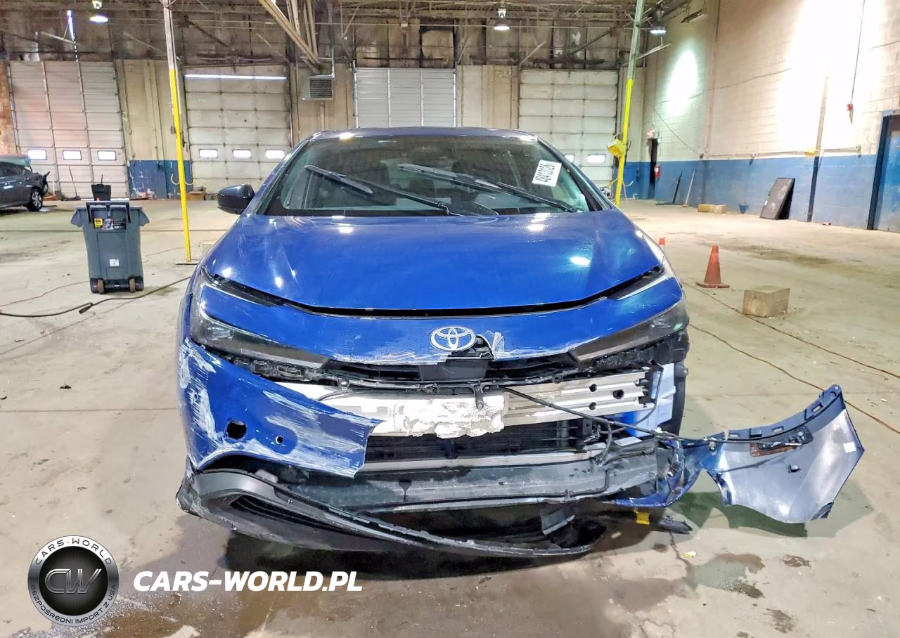 2024 Toyota Prius Le VIN:JTDACAAU7R3029851 - 5