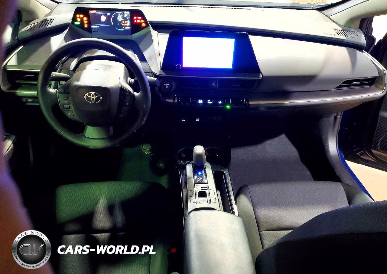 2024 Toyota Prius Le VIN:JTDACAAU7R3029851 - 8