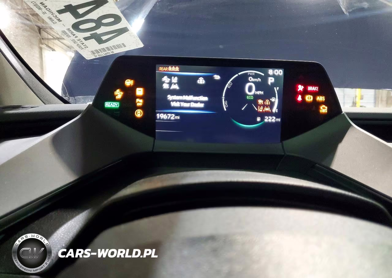 2024 Toyota Prius Le VIN:JTDACAAU7R3029851 - 9