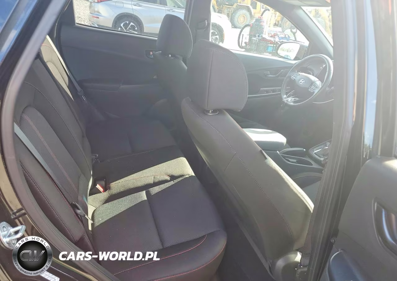 2023 Hyundai Kona N Line VIN:KM8K33A34PU999702 - 11