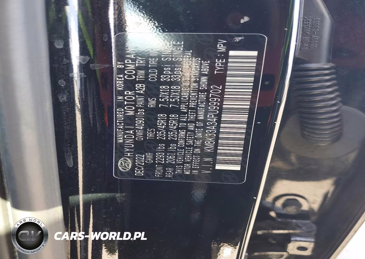 2023 Hyundai Kona N Line VIN:KM8K33A34PU999702 - 14