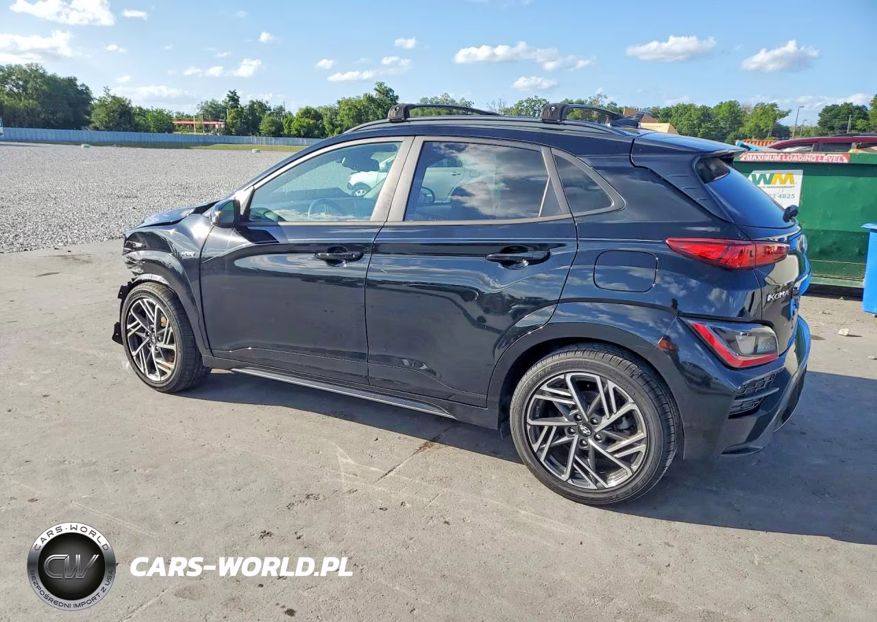 2023 Hyundai Kona N Line VIN:KM8K33A34PU999702 - 2