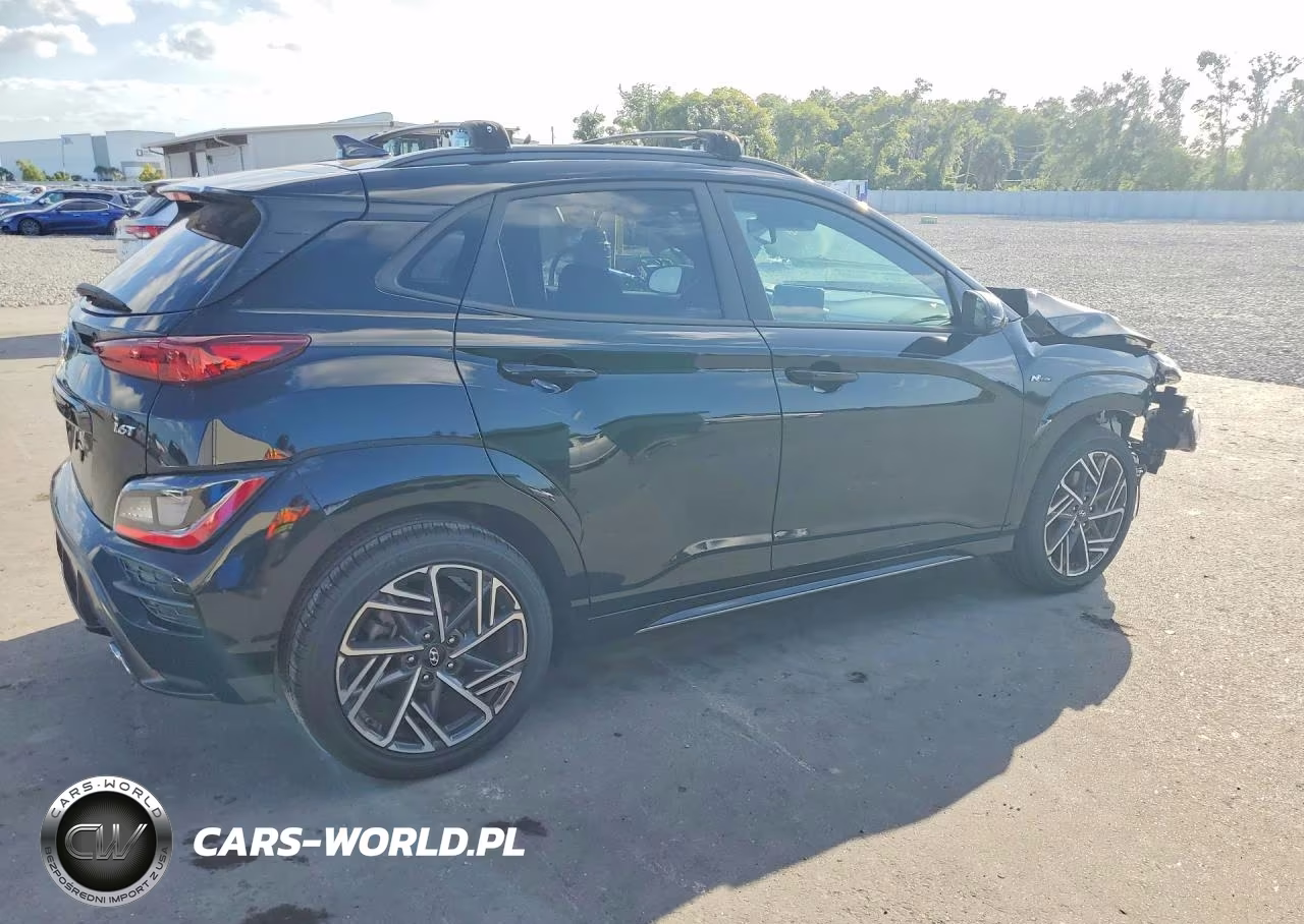 2023 Hyundai Kona N Line VIN:KM8K33A34PU999702 - 3