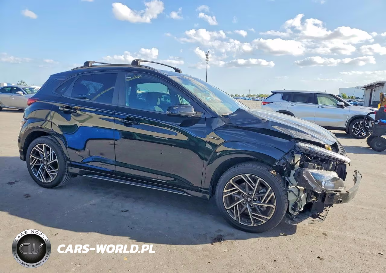 2023 Hyundai Kona N Line VIN:KM8K33A34PU999702 - 4